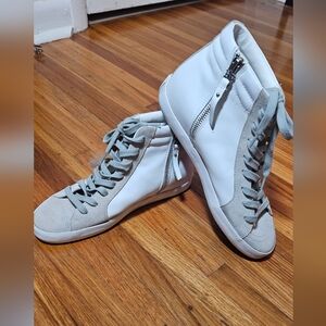 Sam Edelman Avon Hightop Sneakers 7.5